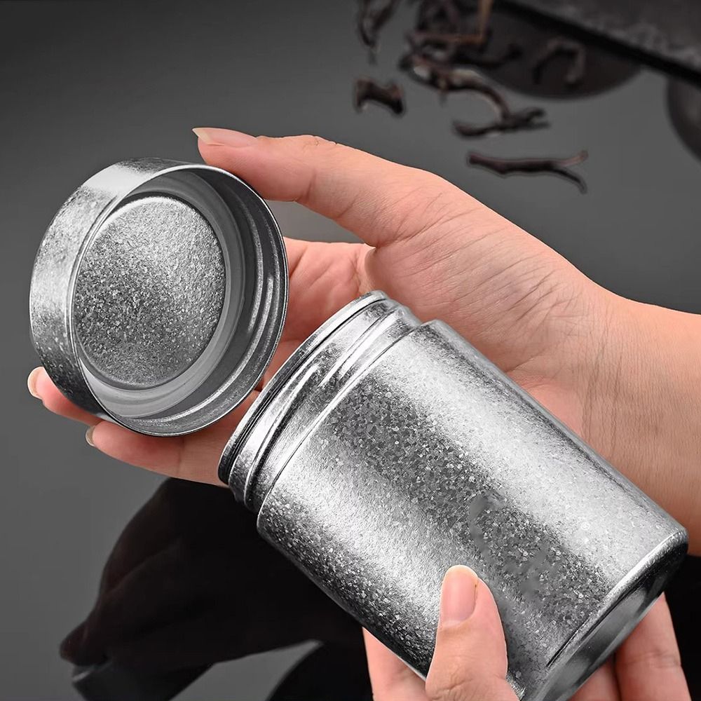 Portable Pure Titanium Tea Tin - Coffee Tea And Sugar Canisters ulasan dan harga