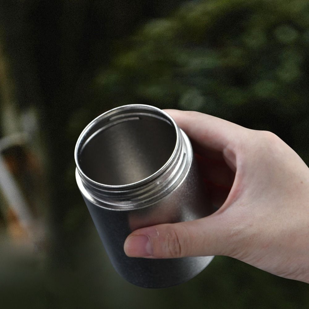 Portable Pure Titanium Tea Tin - Coffee Tea And Sugar Canisters ulasan dan harga