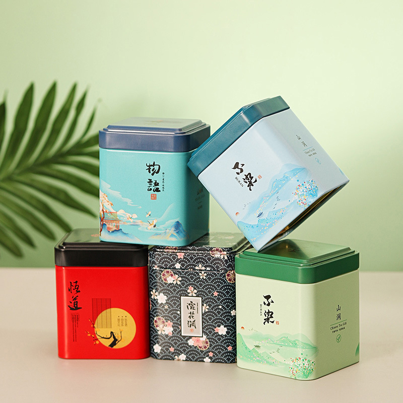 Tea Sealed Box Kitchen Storage - Coffee Tea And Sugar Canisters ulasan dan harga