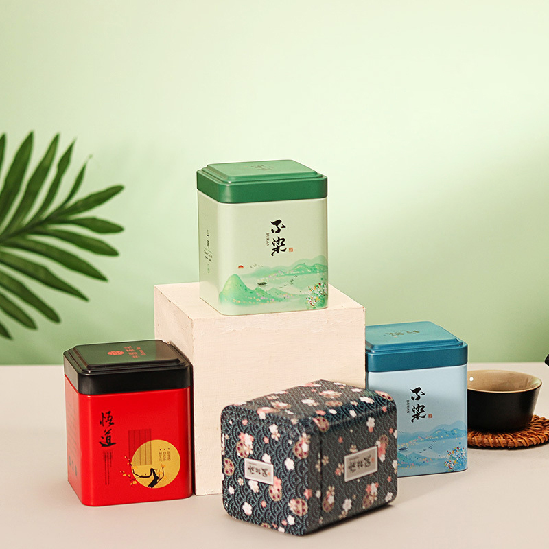 Tea Sealed Box Kitchen Storage - Coffee Tea And Sugar Canisters ulasan dan harga